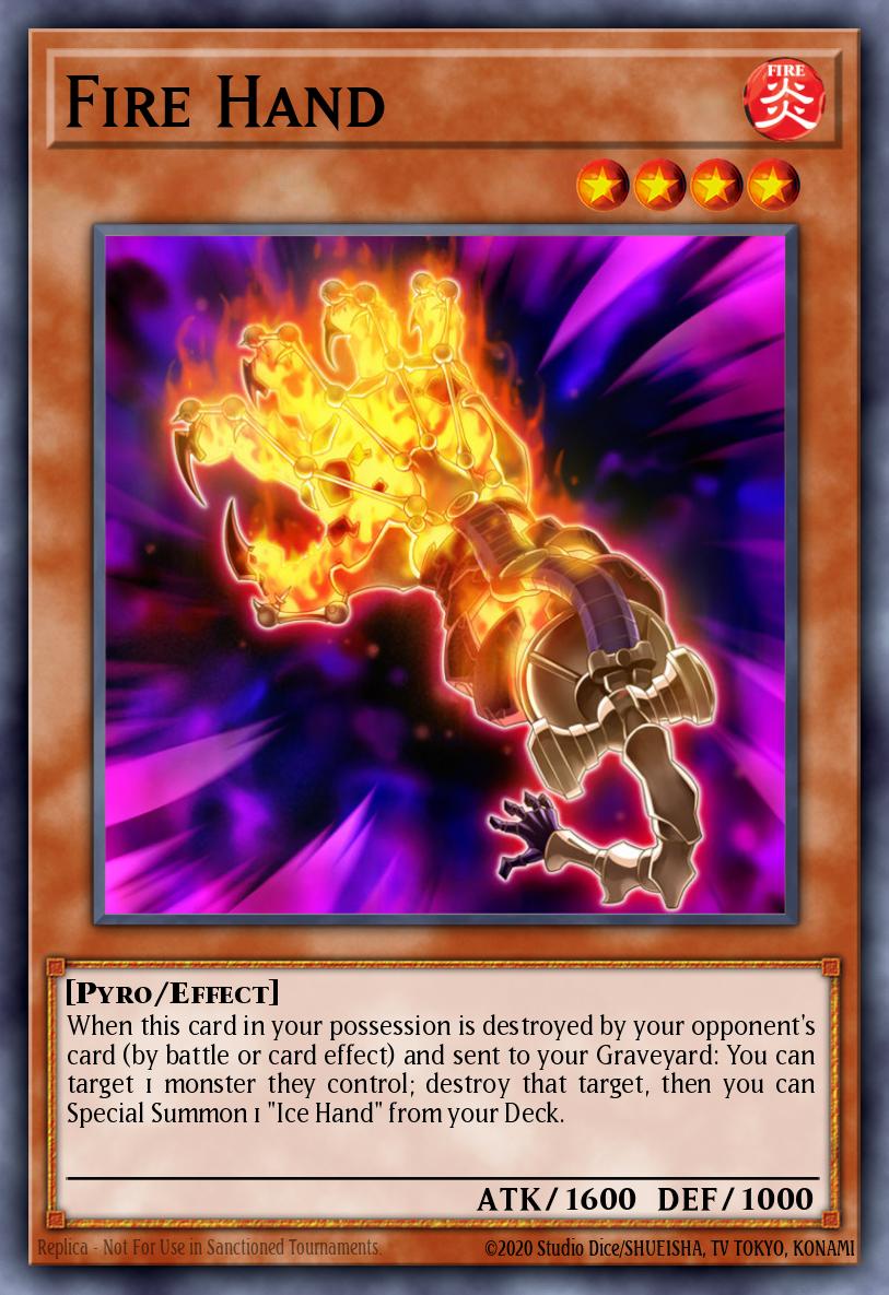 Fire Hand DRLG-EN046
