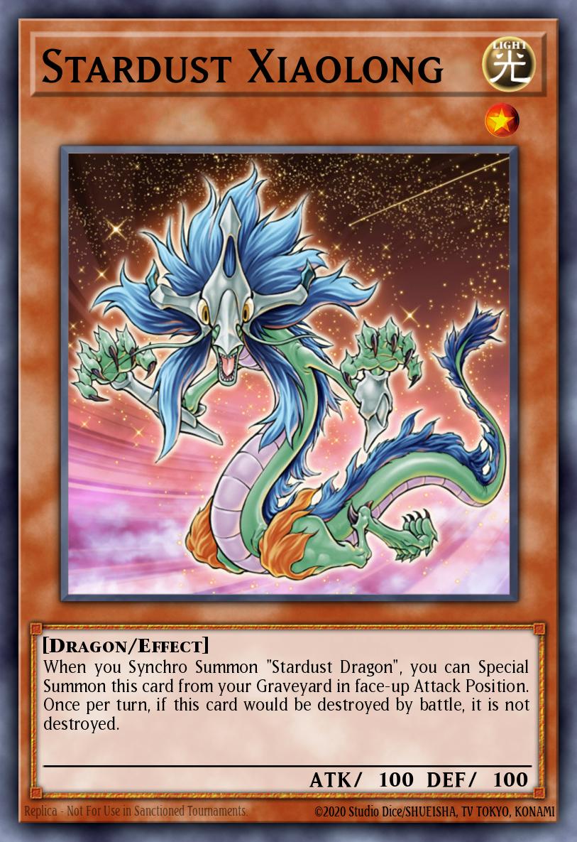 Stardust Xiaolong DP10-EN003