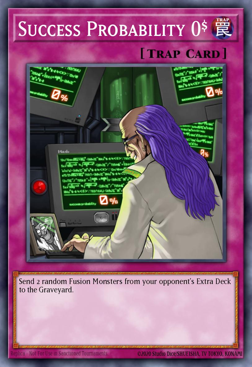 Success Probability 0% DR04-EN177