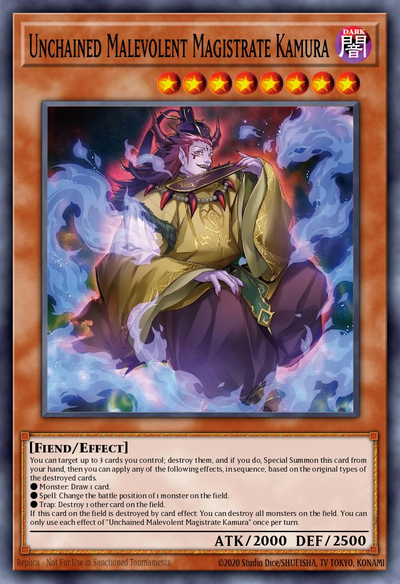 Unchained Malevolent Magistrate Kamura 68625623