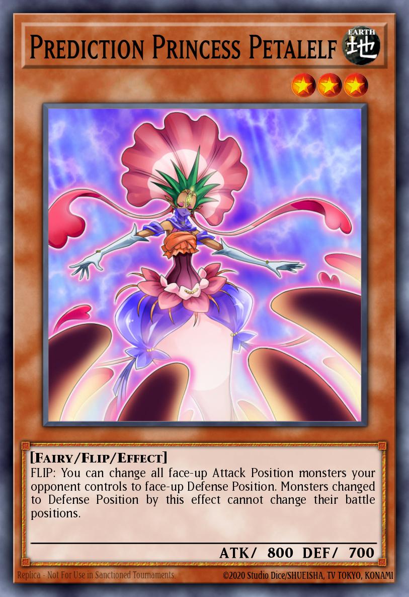 Prediction Princess Petalelf DRL2-EN031