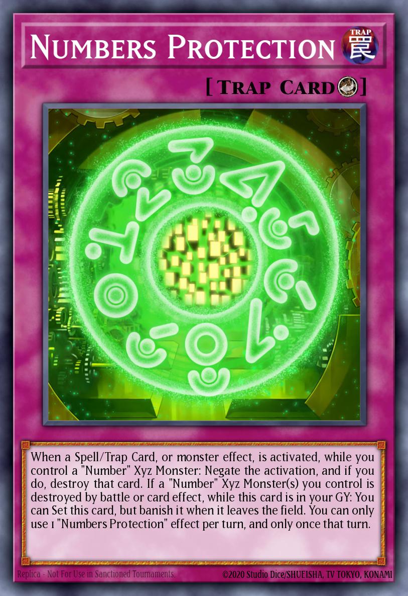Numbers Protection BROL-EN056