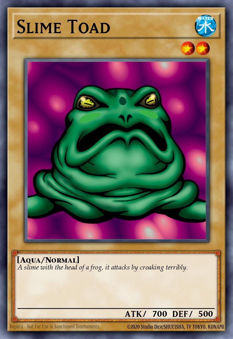 Slime Toad MP1-004