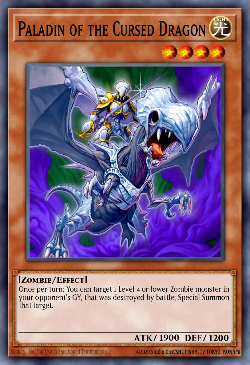 Paladin of the Cursed Dragon LCJW-EN208