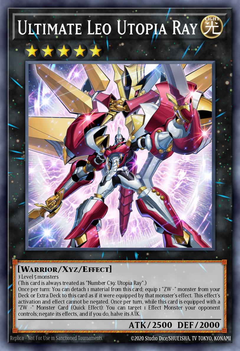 Ultimate Leo Utopia Ray BROL-EN027