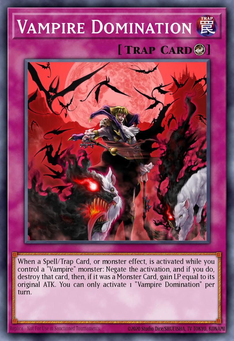 Vampire Domination MP19-EN243