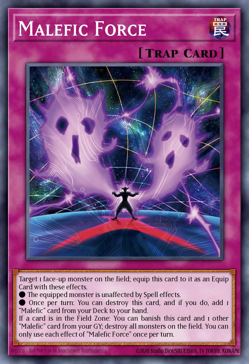 Malefic Force MAMO-EN024