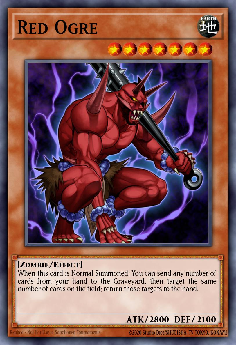 Red Ogre CSOC-EN096