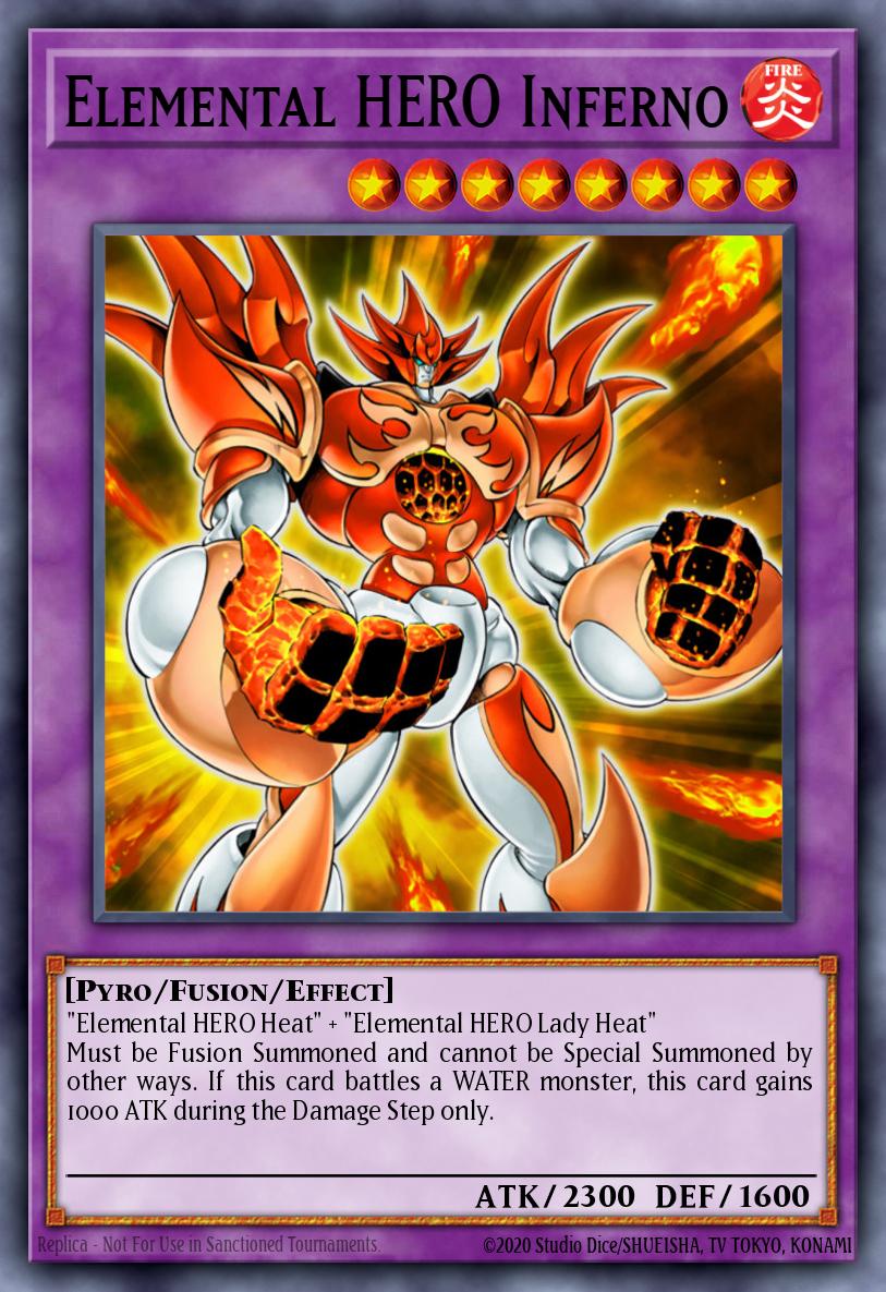 Elemental HERO Inferno LCGX-EN076