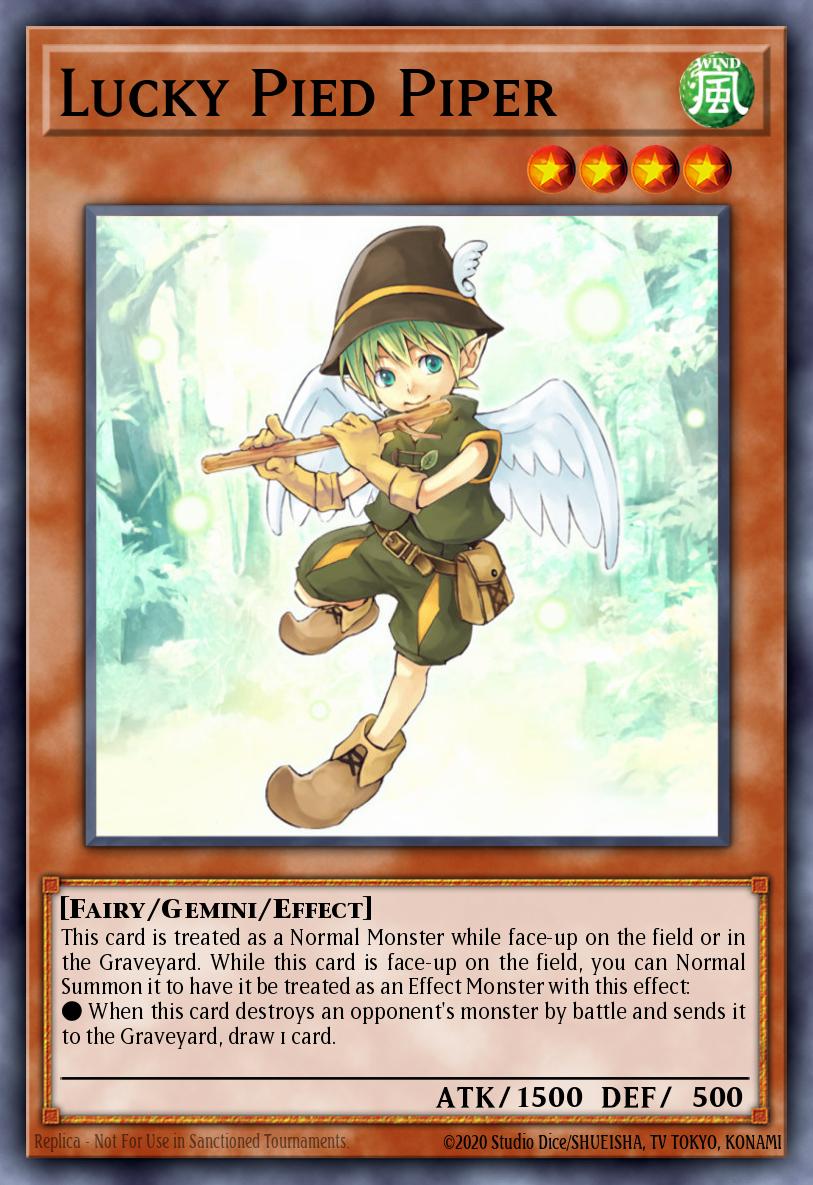 Lucky Pied Piper TAEV-EN021