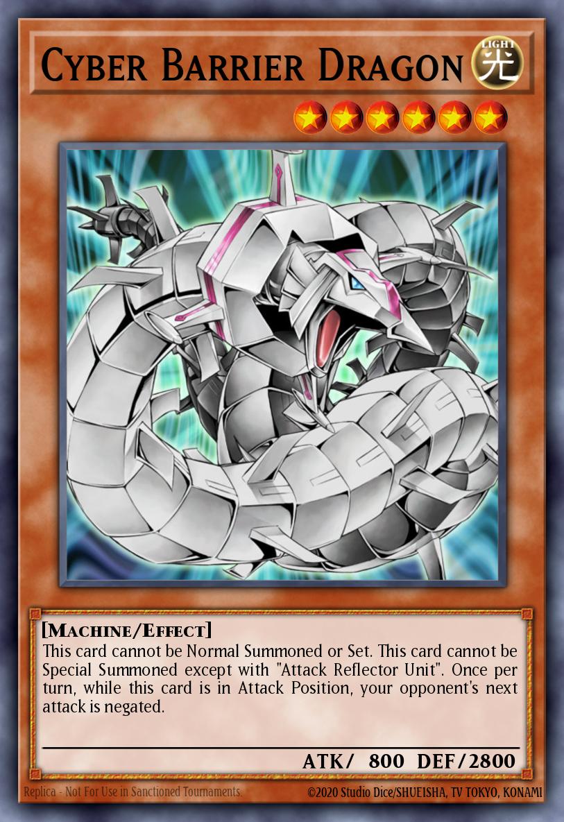 Cyber Barrier Dragon DR04-EN126