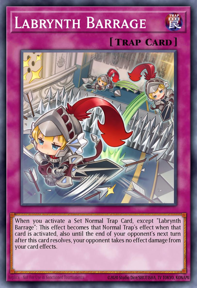 Labrynth Barrage MP23-EN237