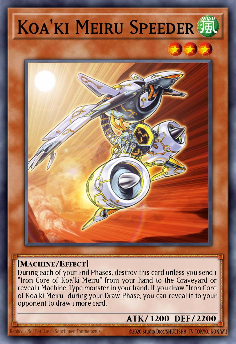 Koa'ki Meiru Speeder ANPR-EN020