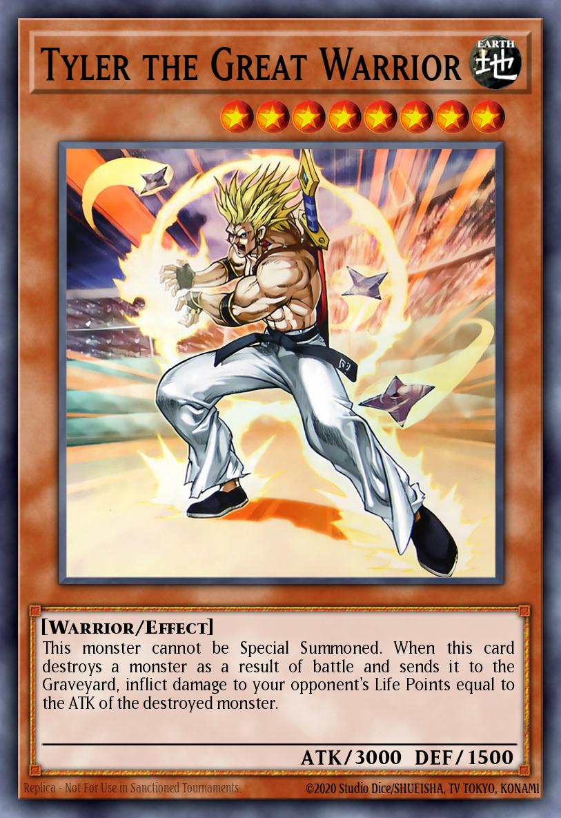 Tyler the Great Warrior TYL-EN001