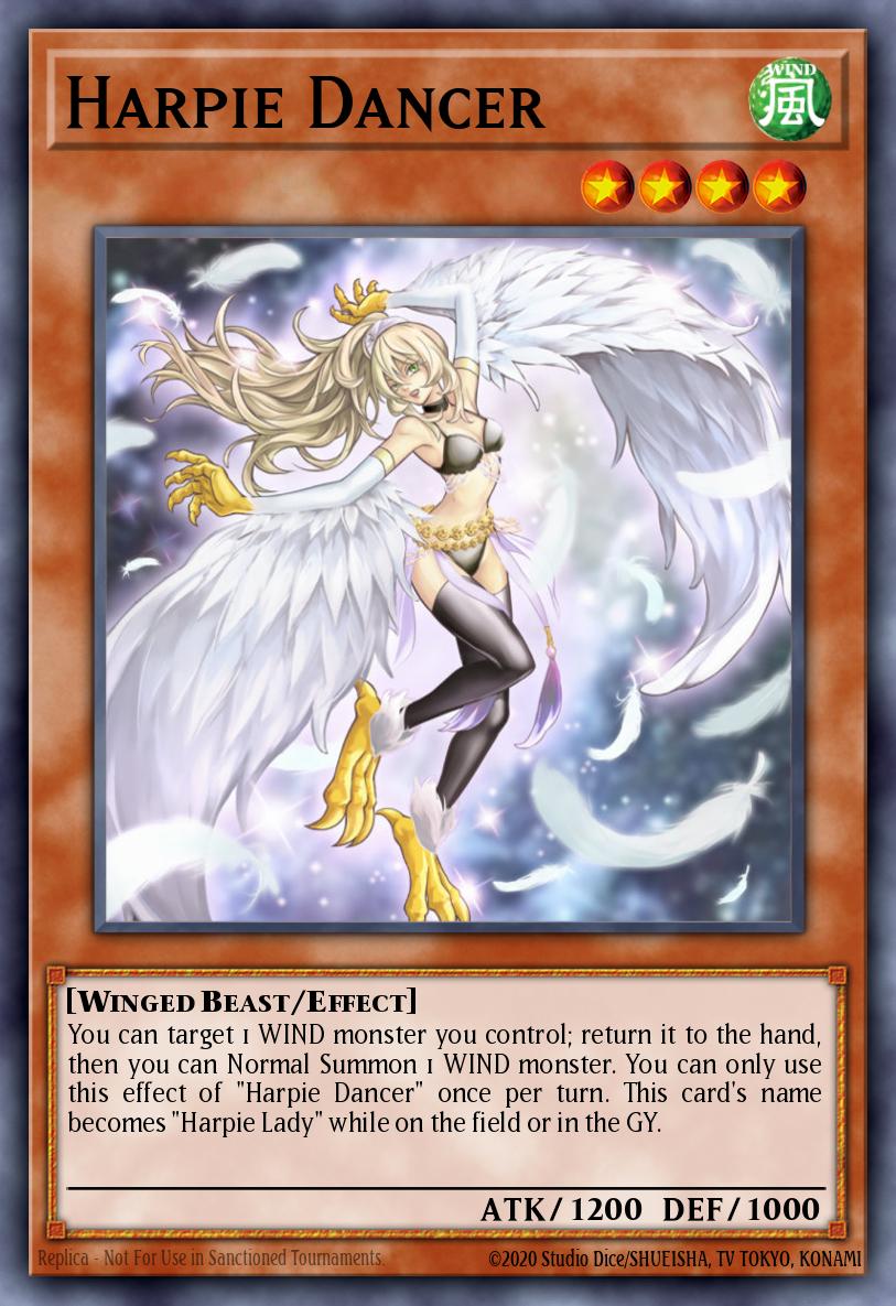 Harpie Dancer DUPO-EN044
