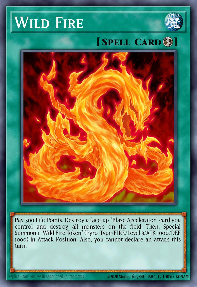 Wild Fire FOTB-EN039