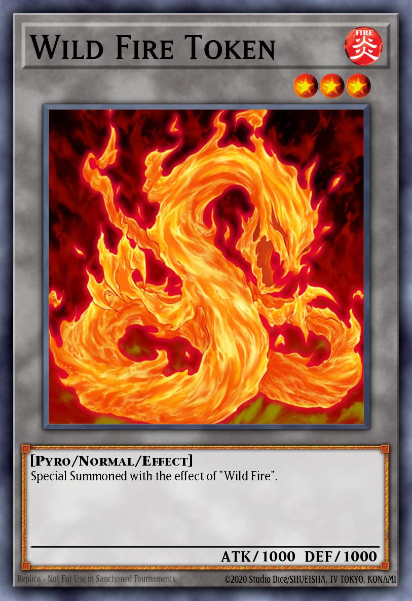 Wild Fire Token 68815402