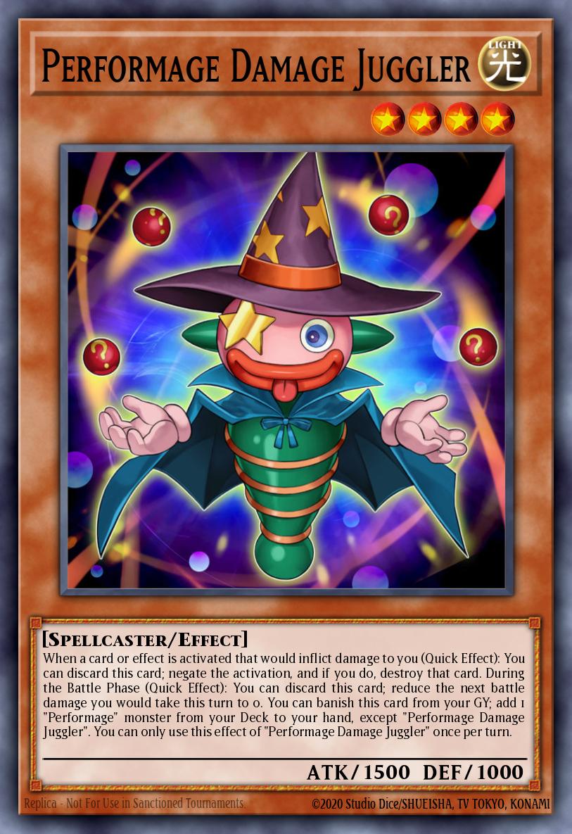 Performage Damage Juggler BLRR-EN059