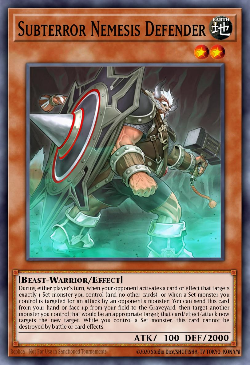 Subterror Nemesis Defender RATE-EN082
