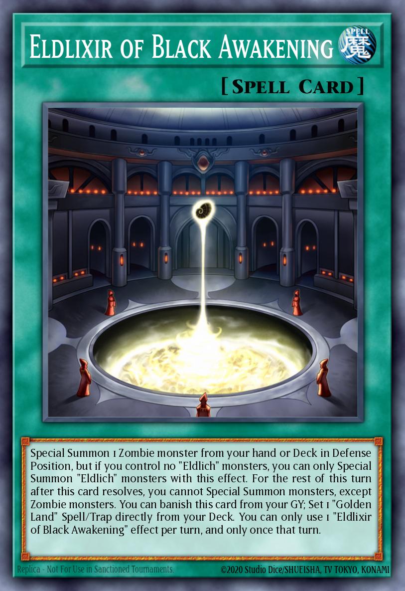 Eldlixir of Black Awakening MGED-EN049