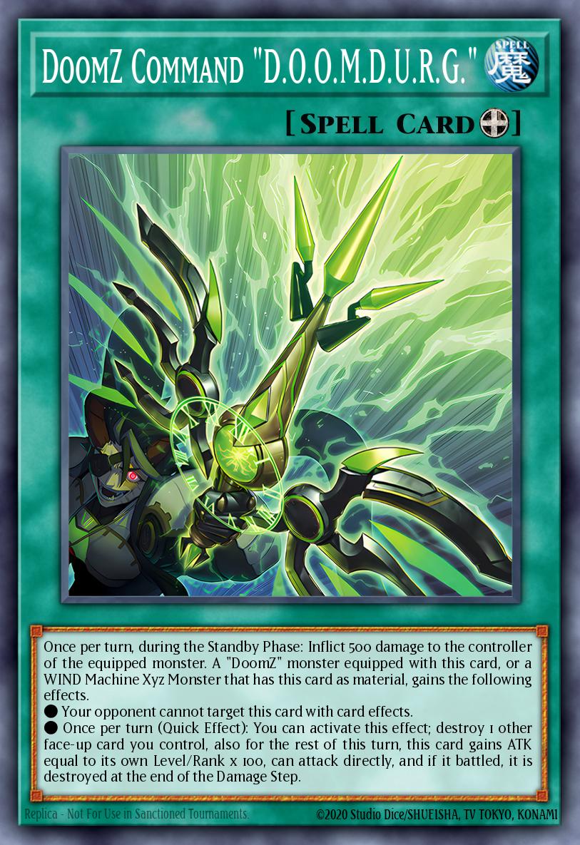 DoomZ Command "D.O.O.M.D.U.R.G." DOOD-EN058