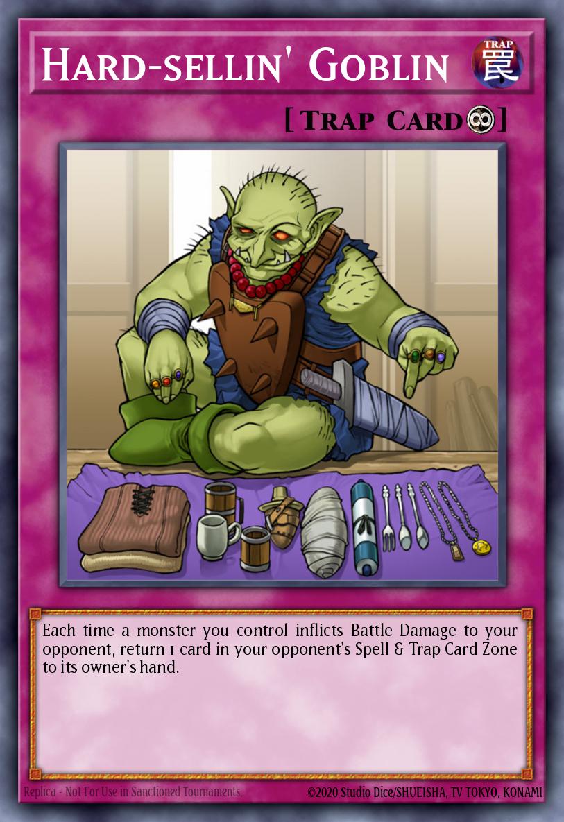 Hard-sellin' Goblin FOTB-EN056
