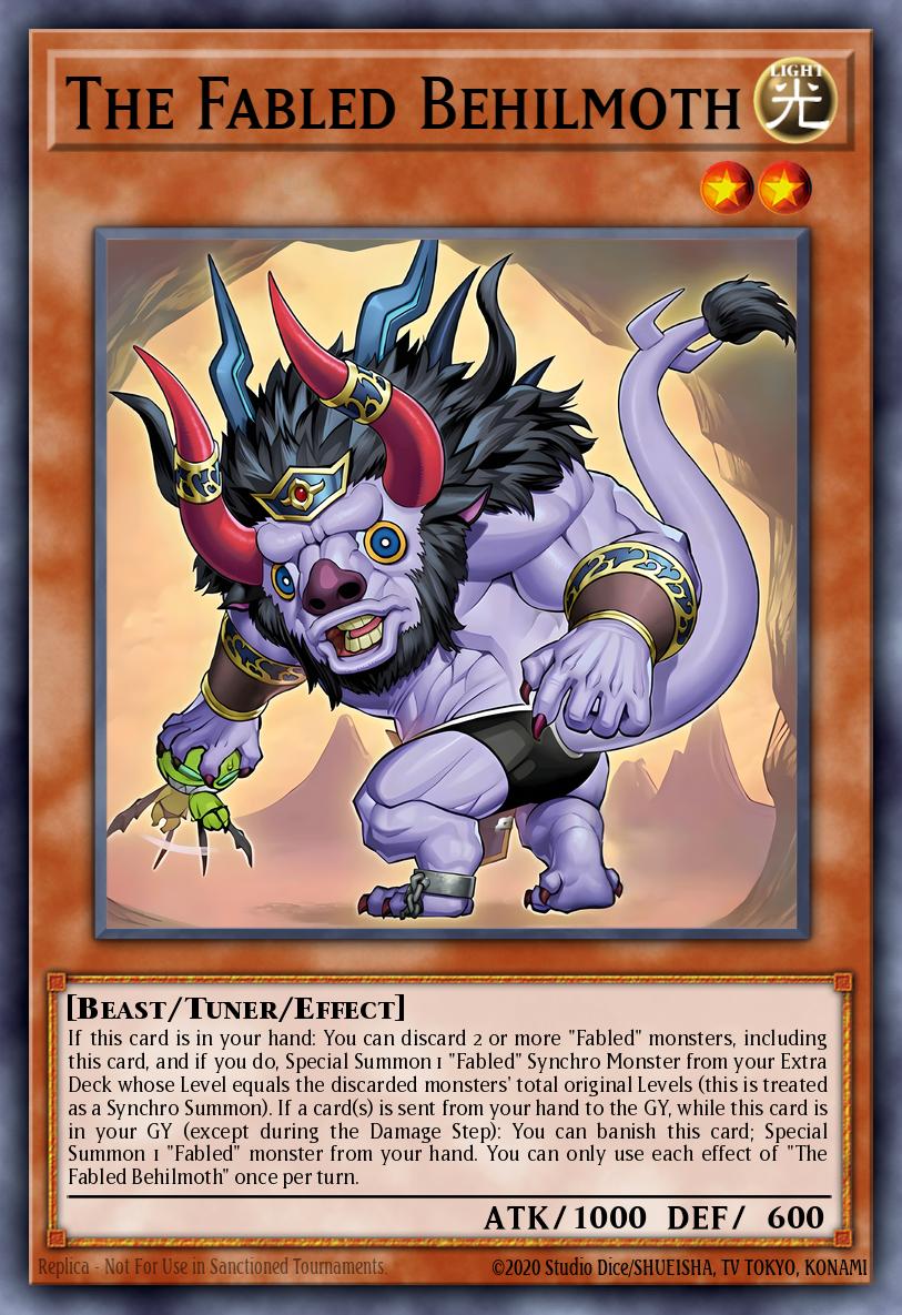 The Fabled Behilmoth BLMM-EN012