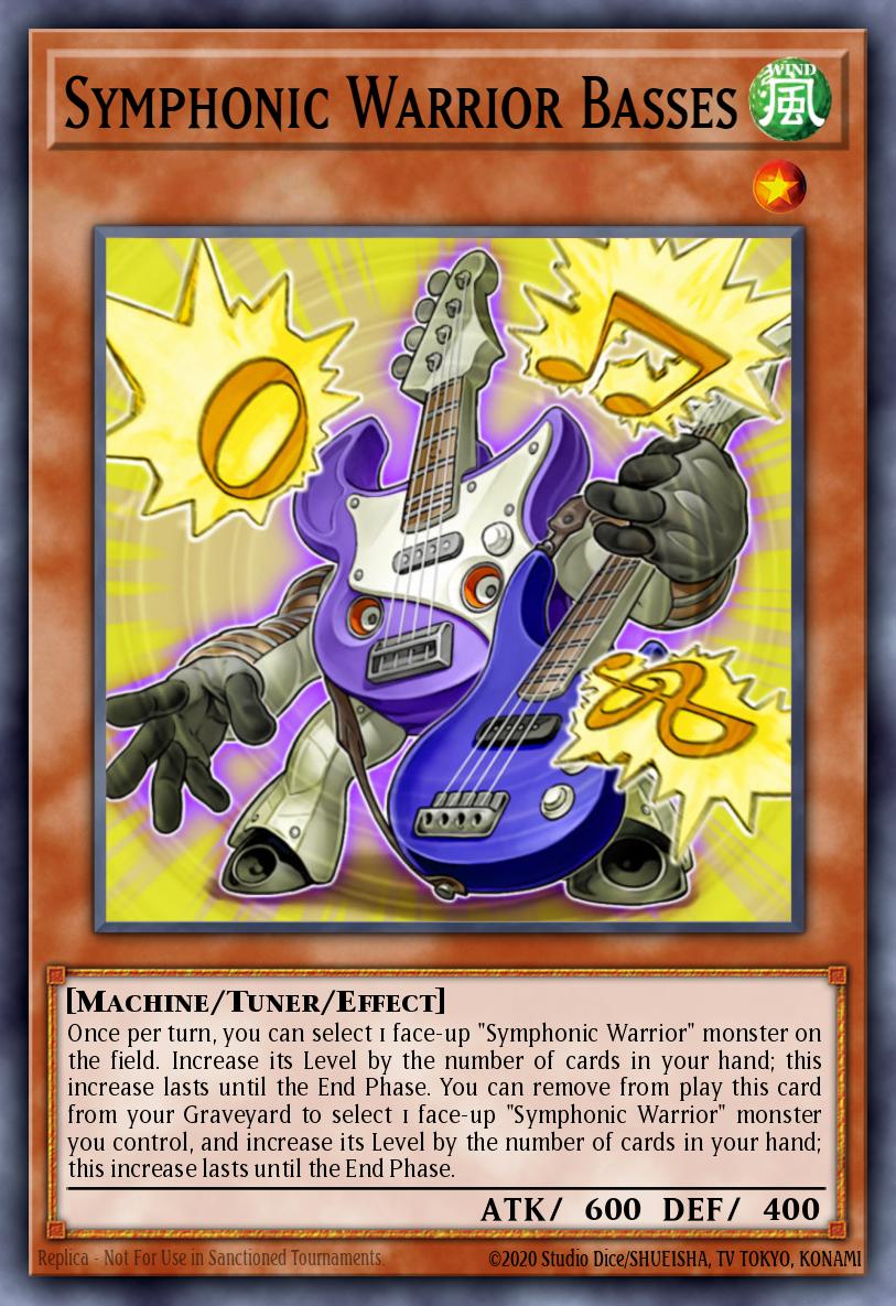 Symphonic Warrior Basses OP19-PT030