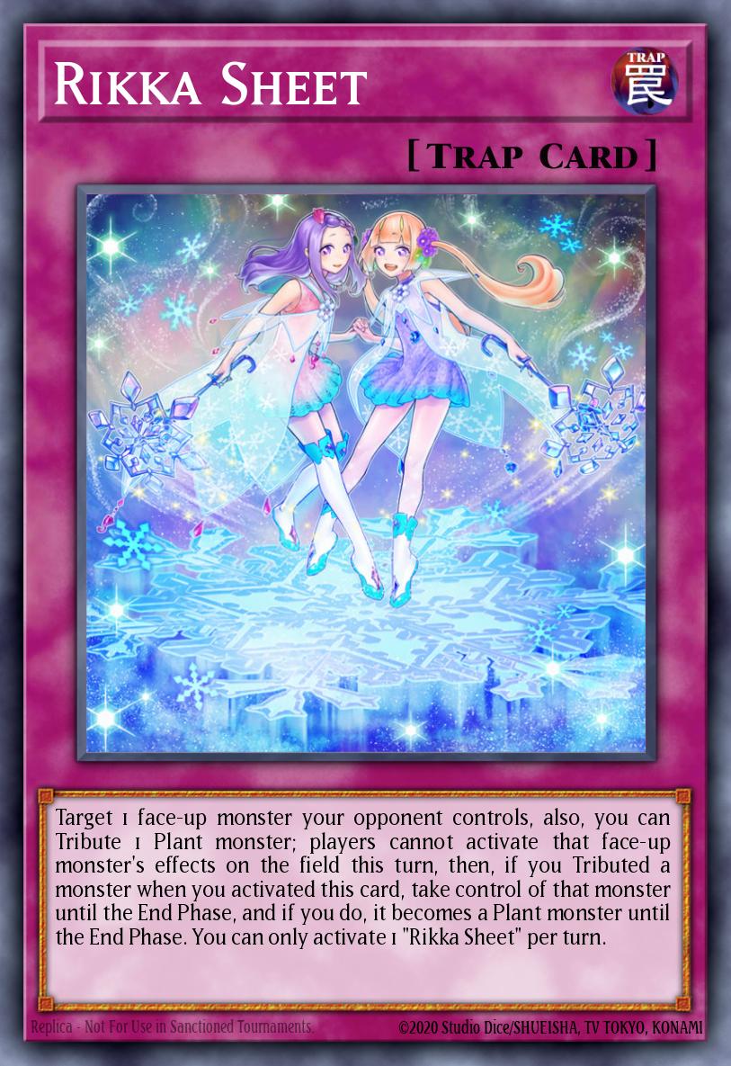 Rikka Sheet SESL-EN026