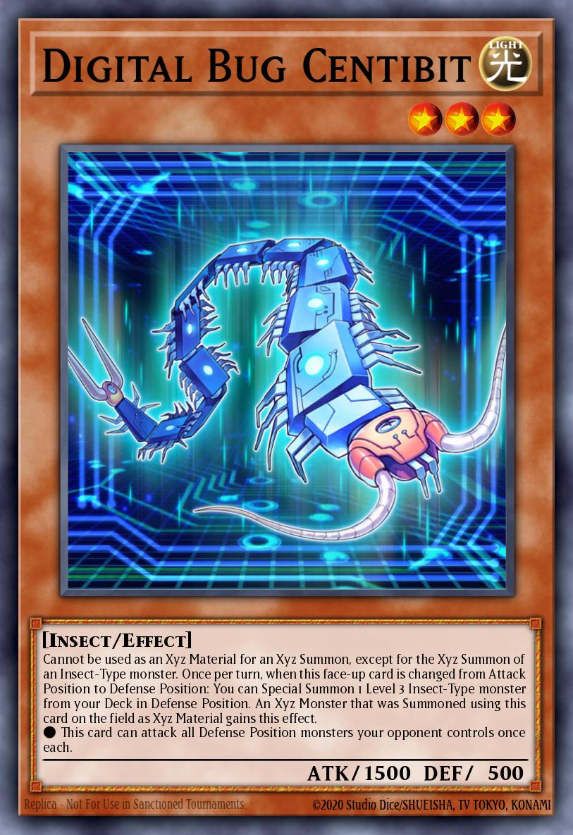 Digital Bug Centibit MP17-EN017