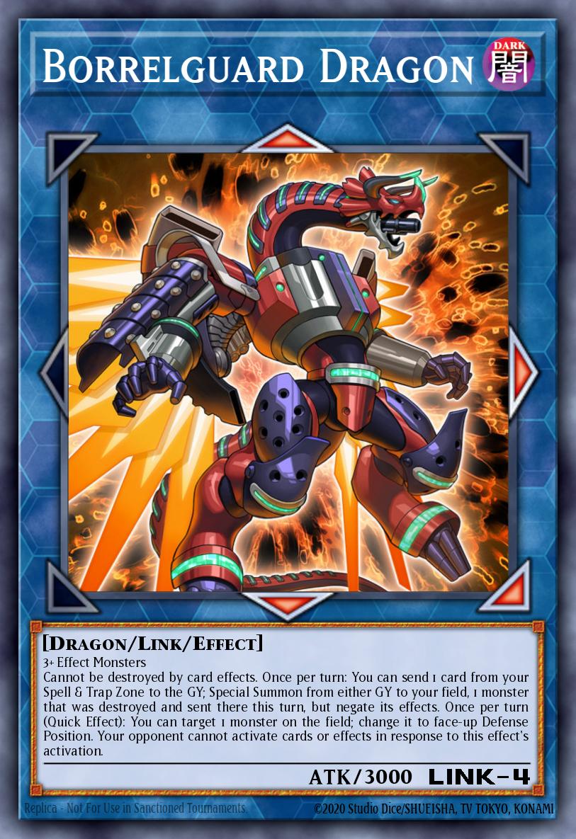 Borrelguard Dragon BLC1-EN019