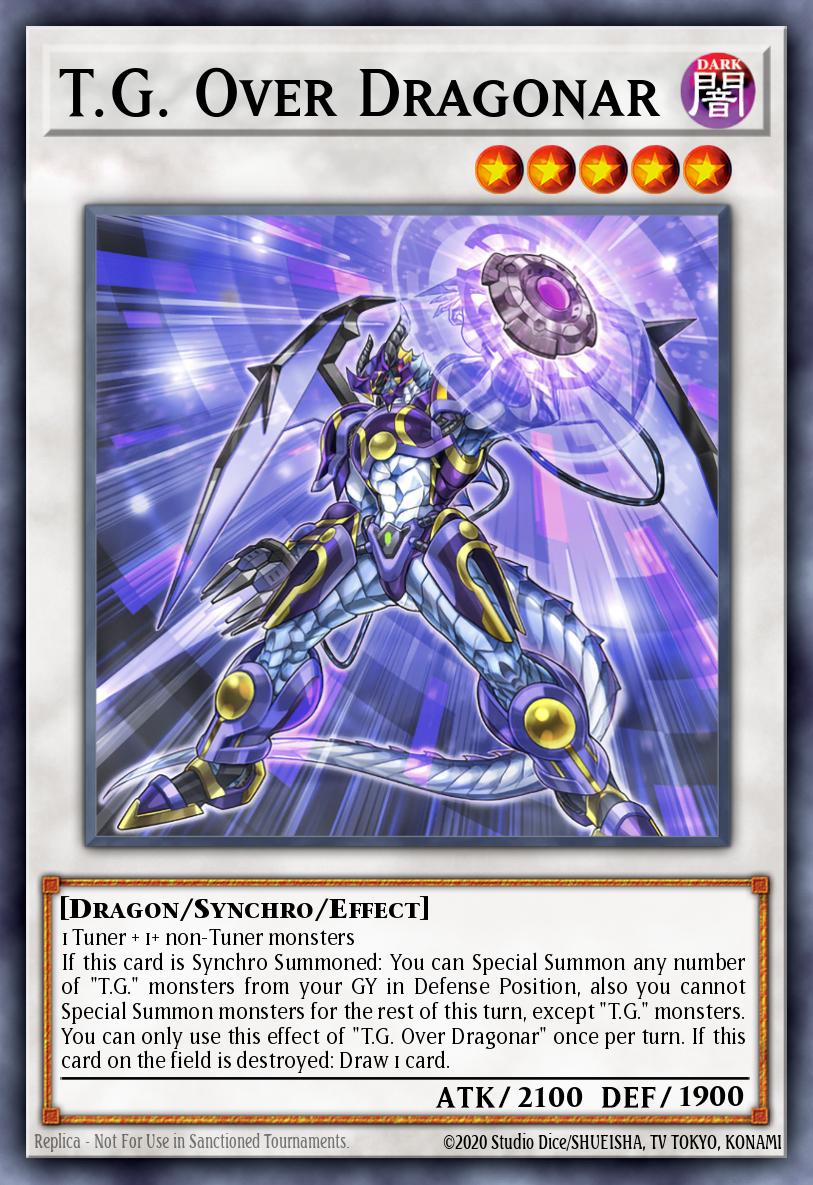 T.G. Over Dragonar AGOV-EN035