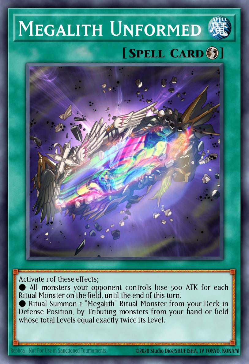 Megalith Unformed ETCO-EN070