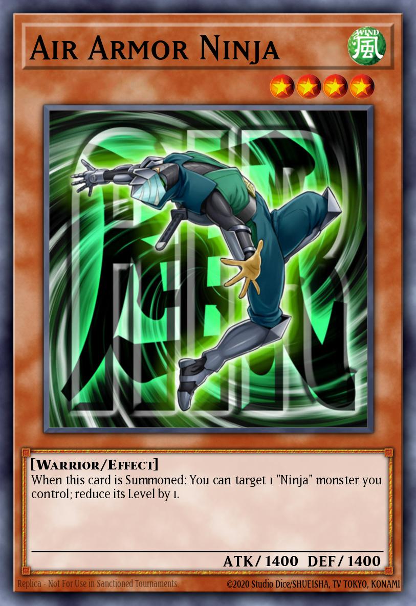 Air Armor Ninja ORCS-EN014