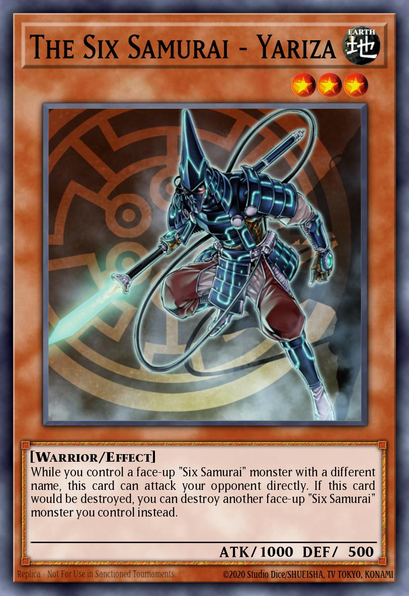 The Six Samurai - Yariza GLD2-EN019