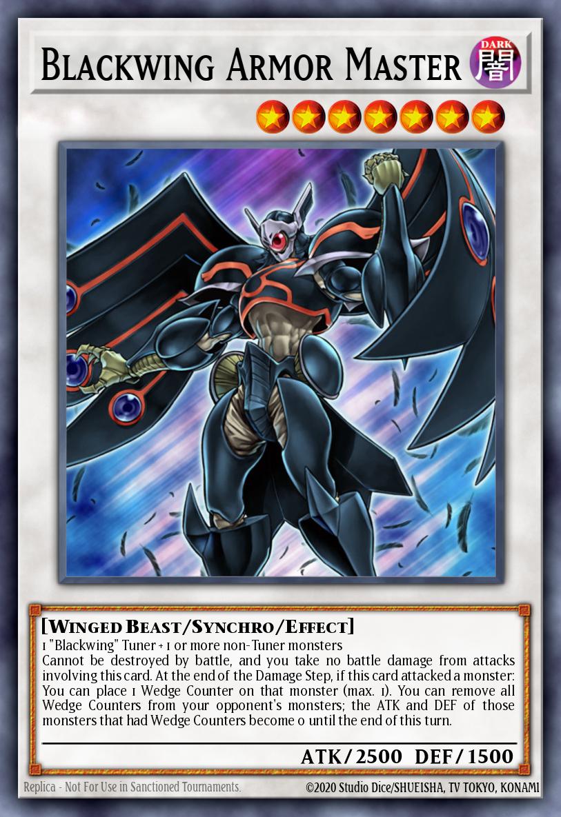 Blackwing Armor Master TN23-EN015