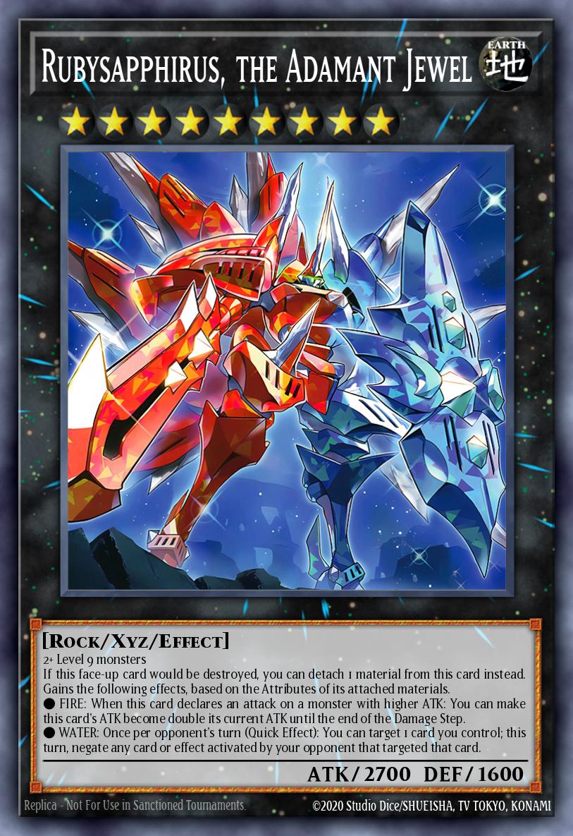 Rubysapphirus, the Adamant Jewel MP25-EN414