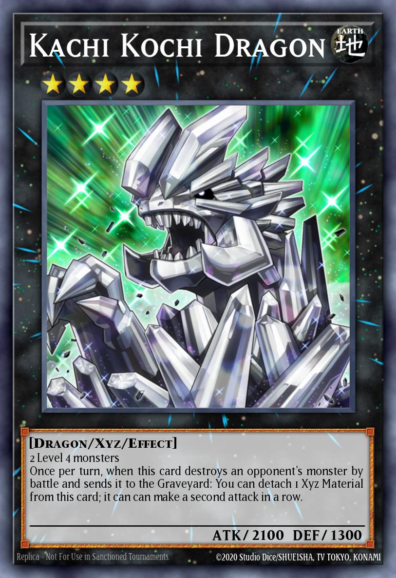 Kachi Kochi Dragon MACR-ENSE1