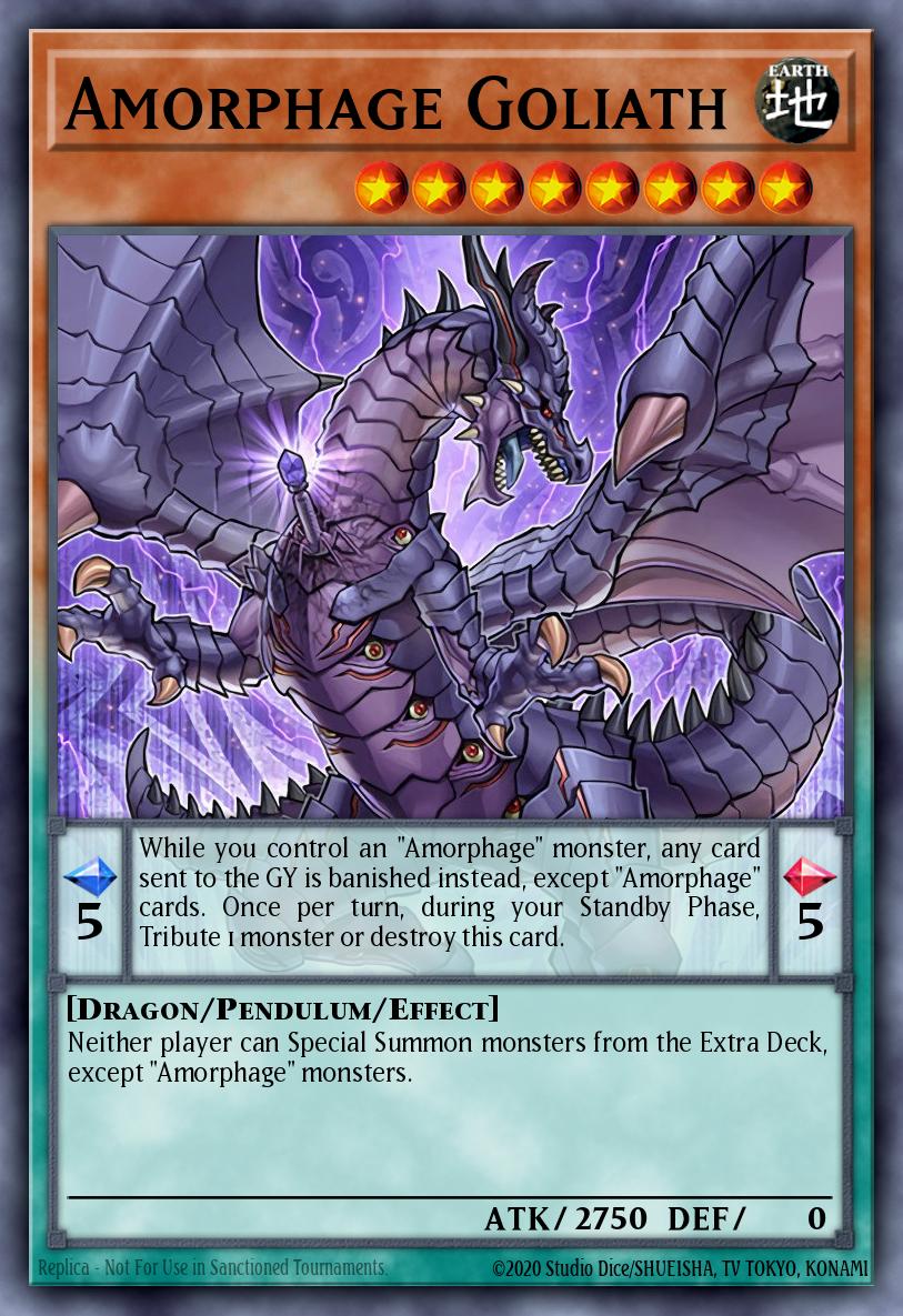 Amorphage Goliath FIGA-EN057