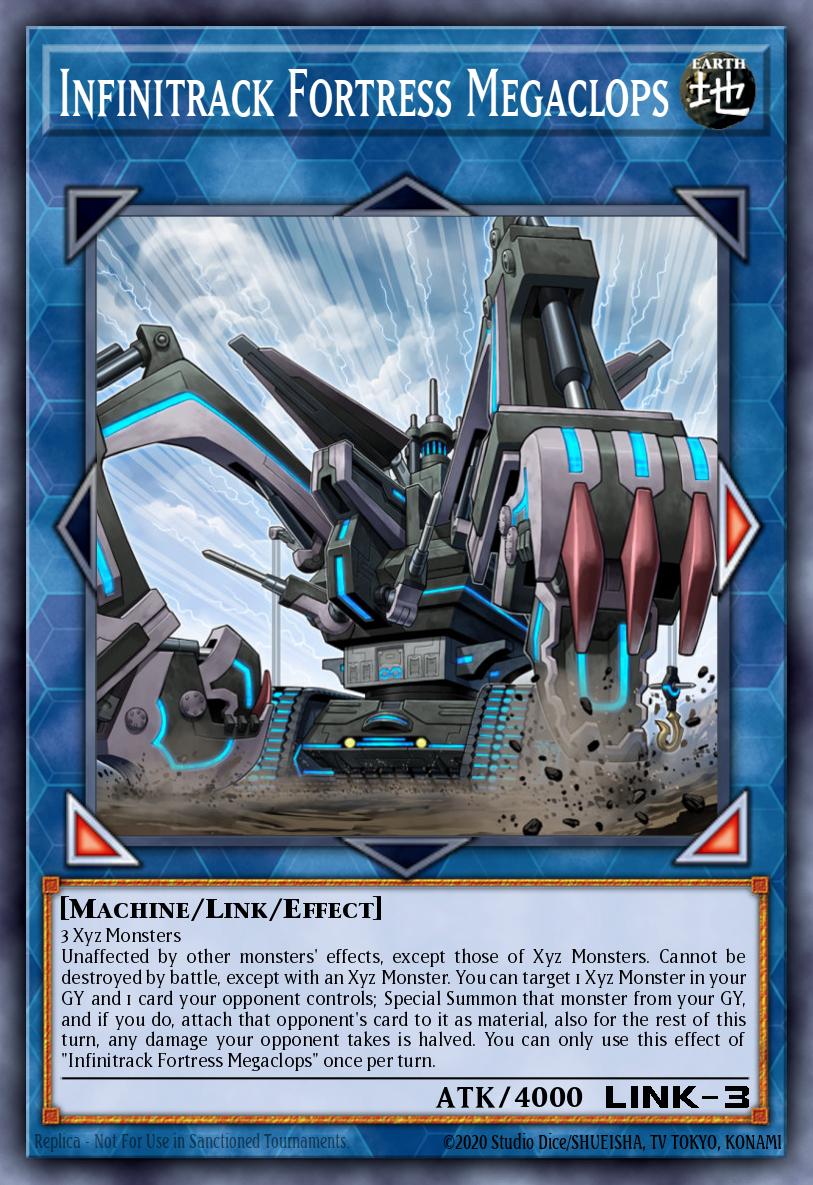 Infinitrack Fortress Megaclops MP20-EN216