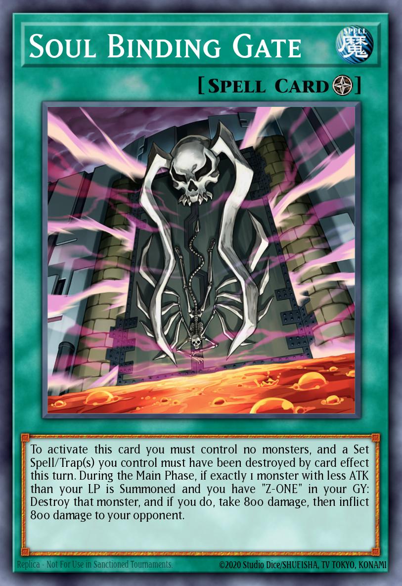 Soul Binding Gate BROL-EN022