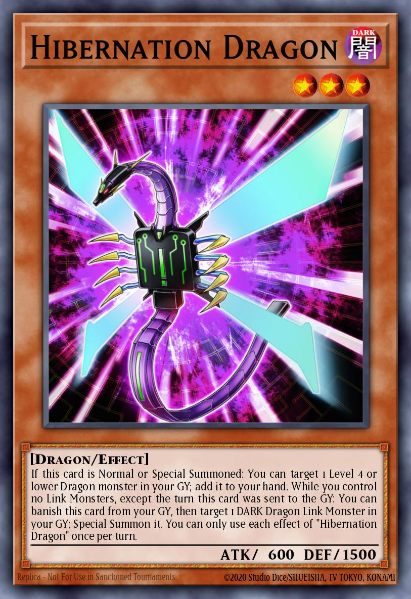 Hibernation Dragon BLC1-EN113
