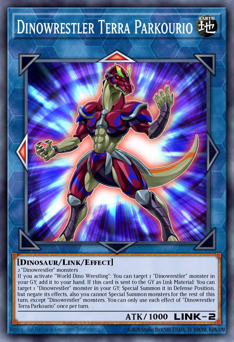 Dinowrestler Terra Parkourio MP20-EN069