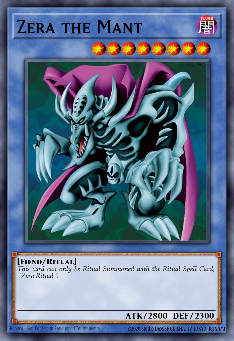 Zera the Mant PP01-EN011