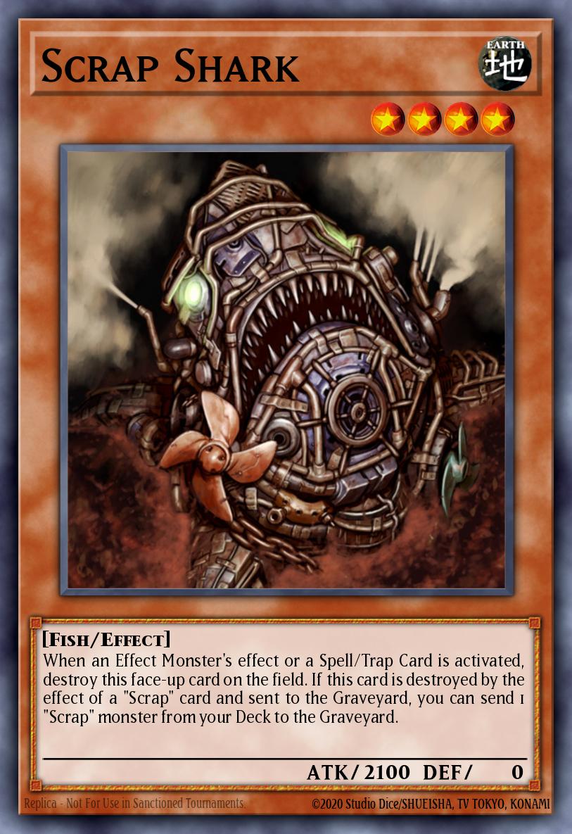 Scrap Shark STOR-EN030