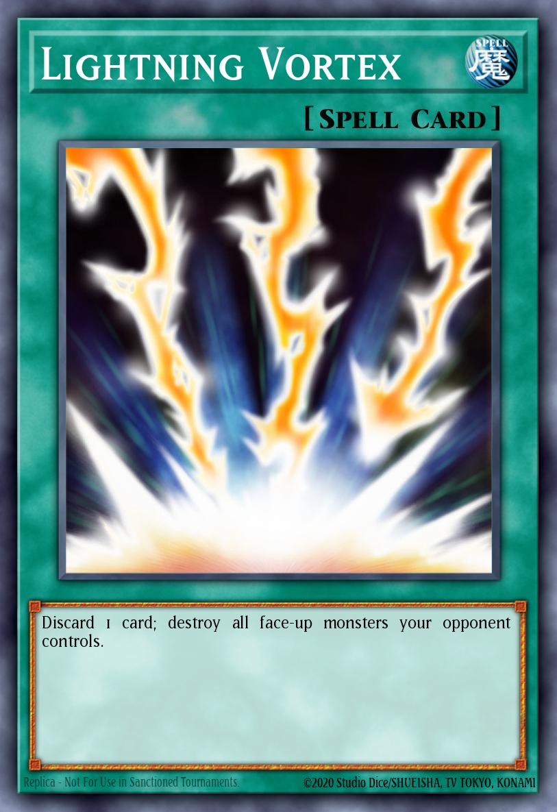 Lightning Vortex DR3-EN160