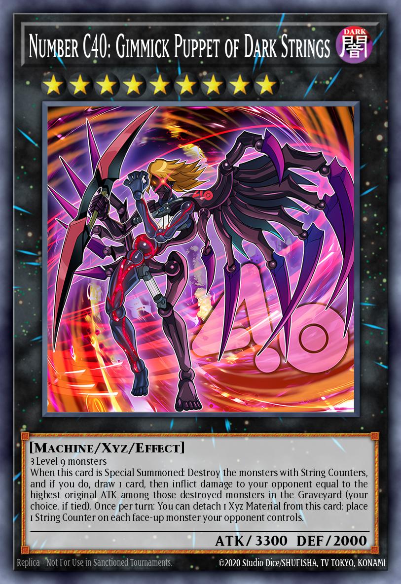 Number C40: Gimmick Puppet of Dark Strings LDS3-EN065
