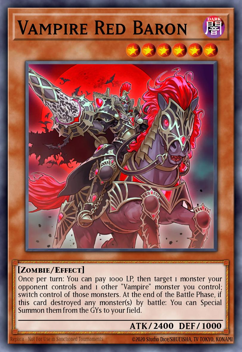 Vampire Red Baron MP19-EN238