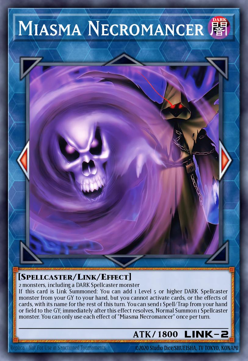 Miasma Necromancer DOOD-EN052