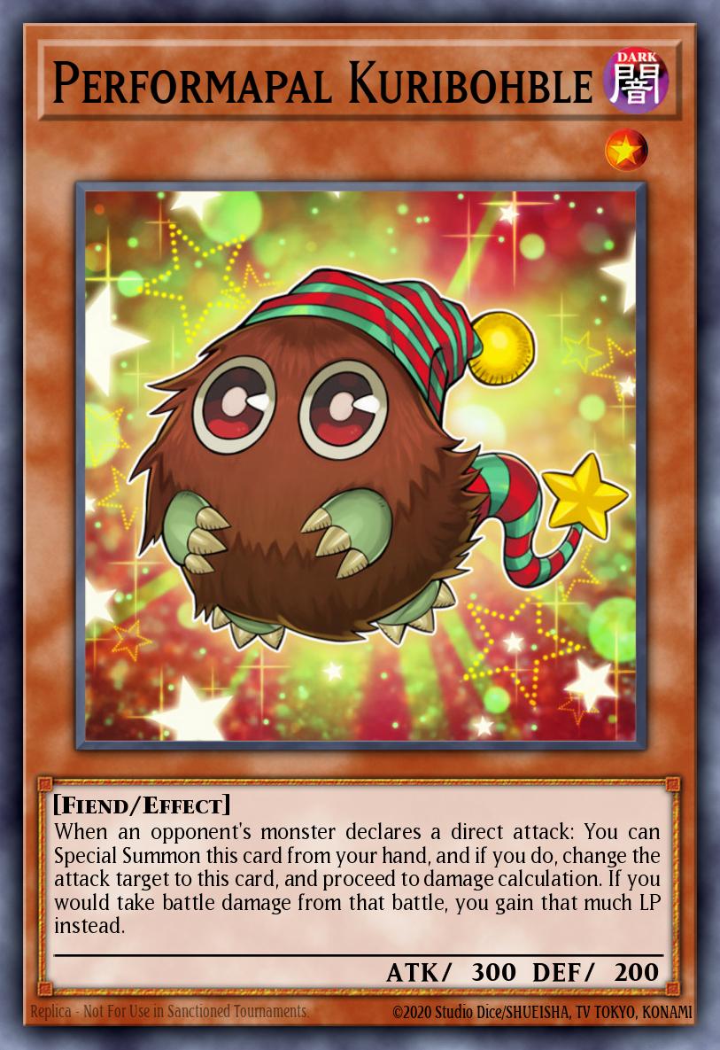 Performapal Kuribohble BROL-EN064